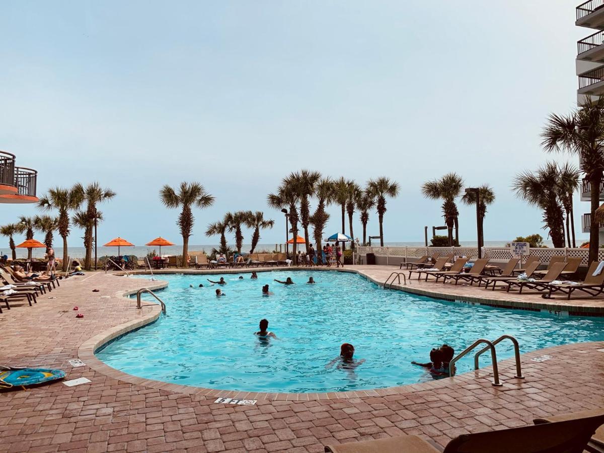 Beach Daze Oceanfront Great Location Hotel Myrtle Beach Exterior photo