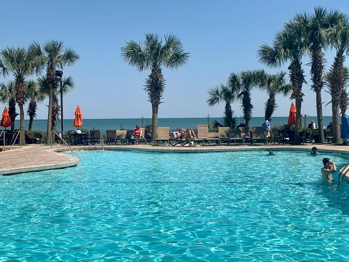 Beach Daze Oceanfront Great Location Hotel Myrtle Beach Exterior photo