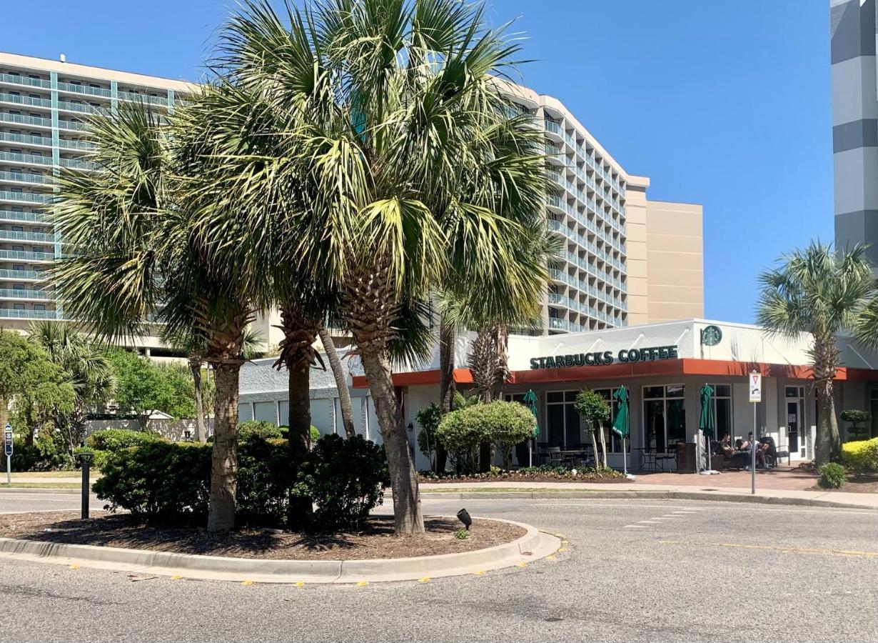 Beach Daze Oceanfront Great Location Hotel Myrtle Beach Exterior photo