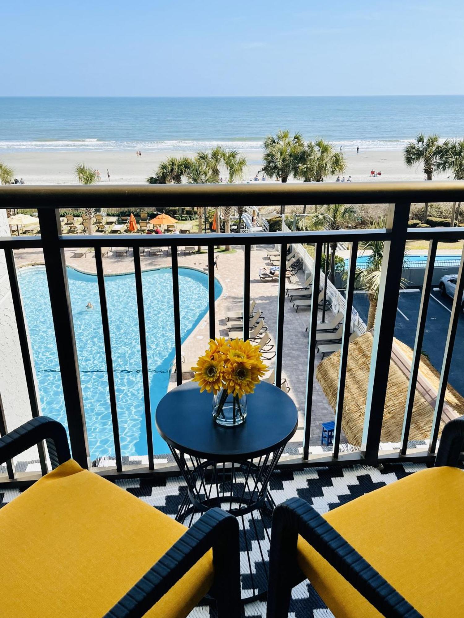 Beach Daze Oceanfront Great Location Hotel Myrtle Beach Exterior photo