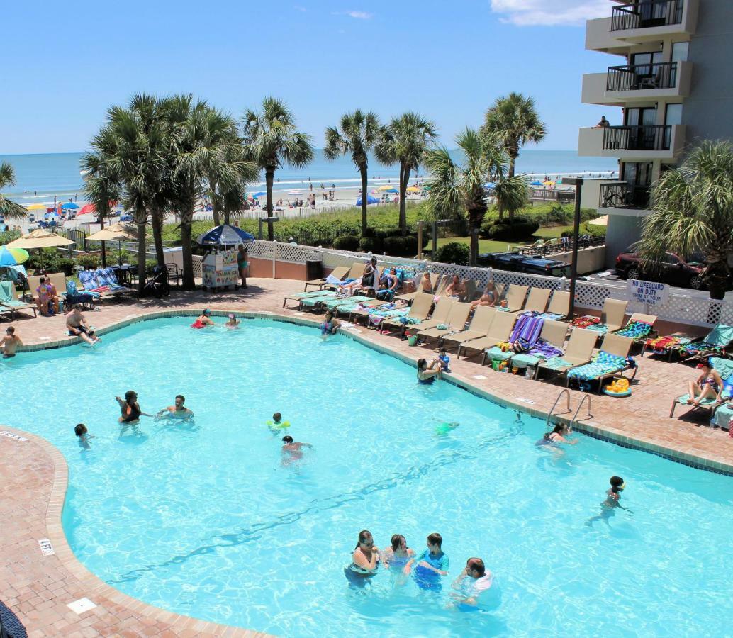 Beach Daze Oceanfront Great Location Hotel Myrtle Beach Exterior photo