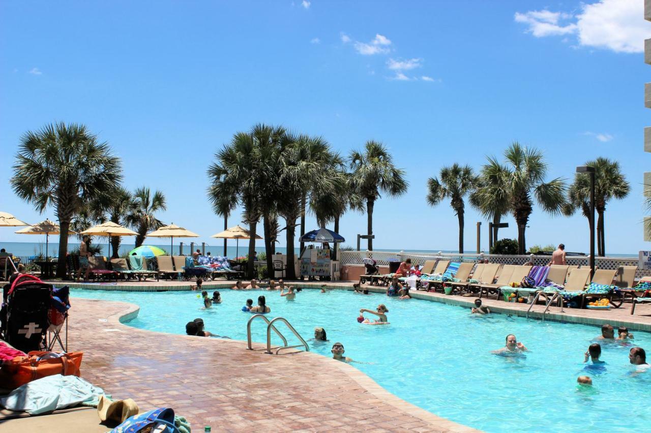 Beach Daze Oceanfront Great Location Hotel Myrtle Beach Exterior photo