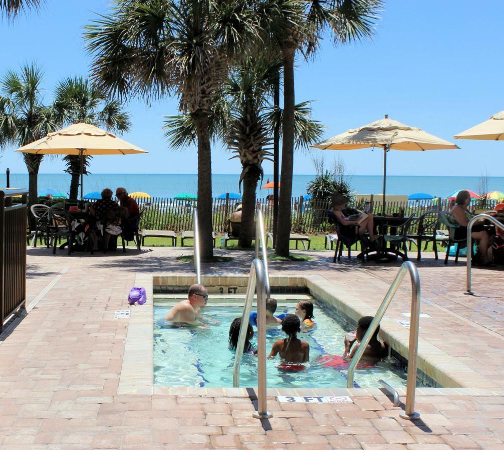 Beach Daze Oceanfront Great Location Hotel Myrtle Beach Exterior photo