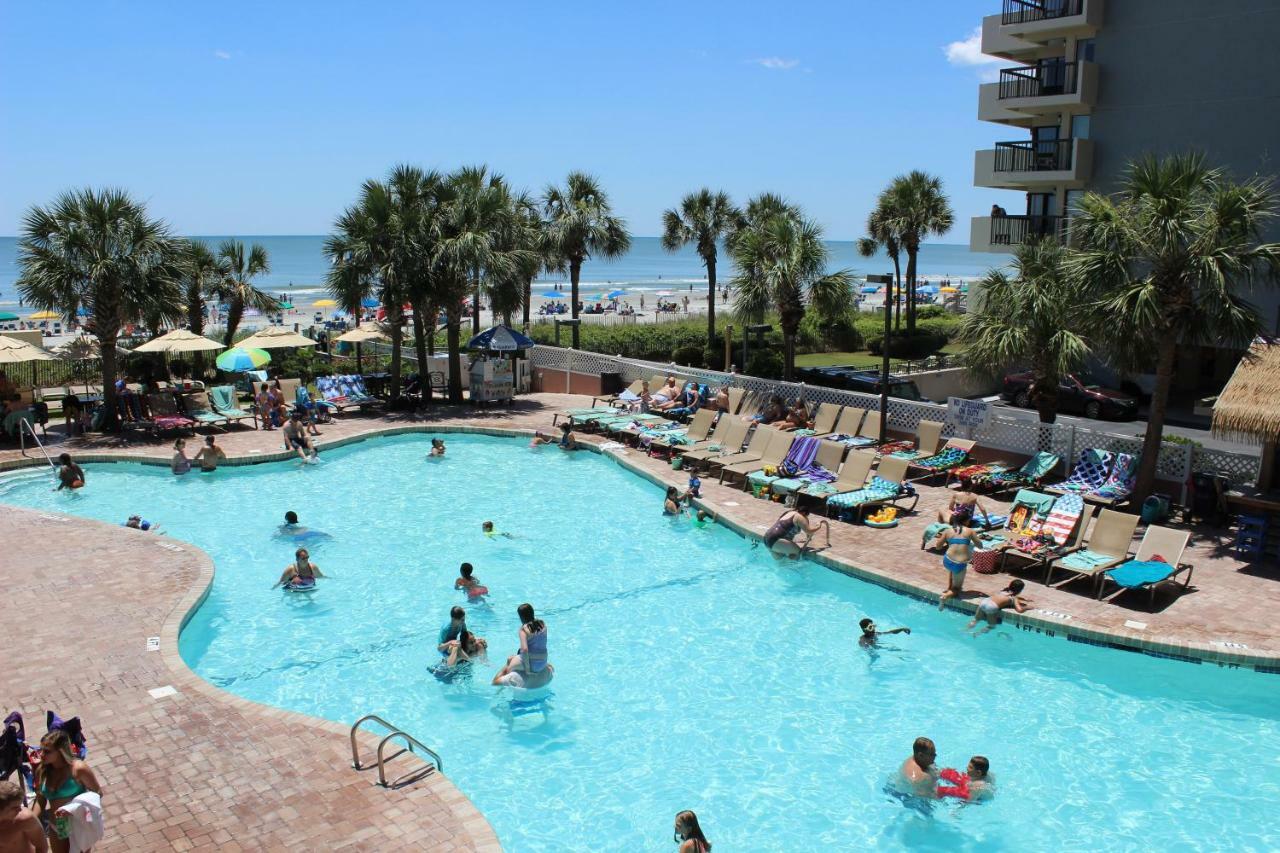 Beach Daze Oceanfront Great Location Hotel Myrtle Beach Exterior photo