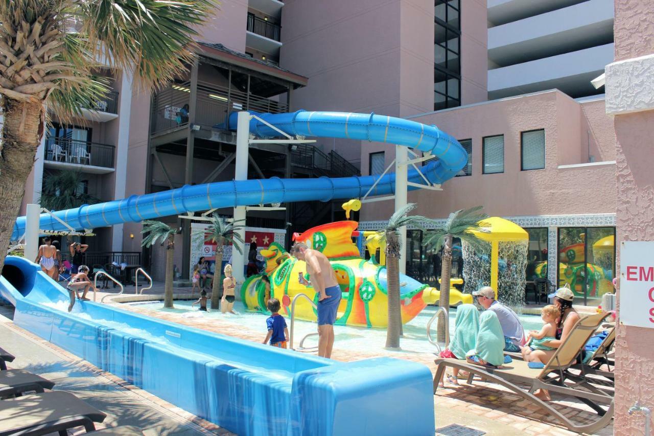 Beach Daze Oceanfront Great Location Hotel Myrtle Beach Exterior photo