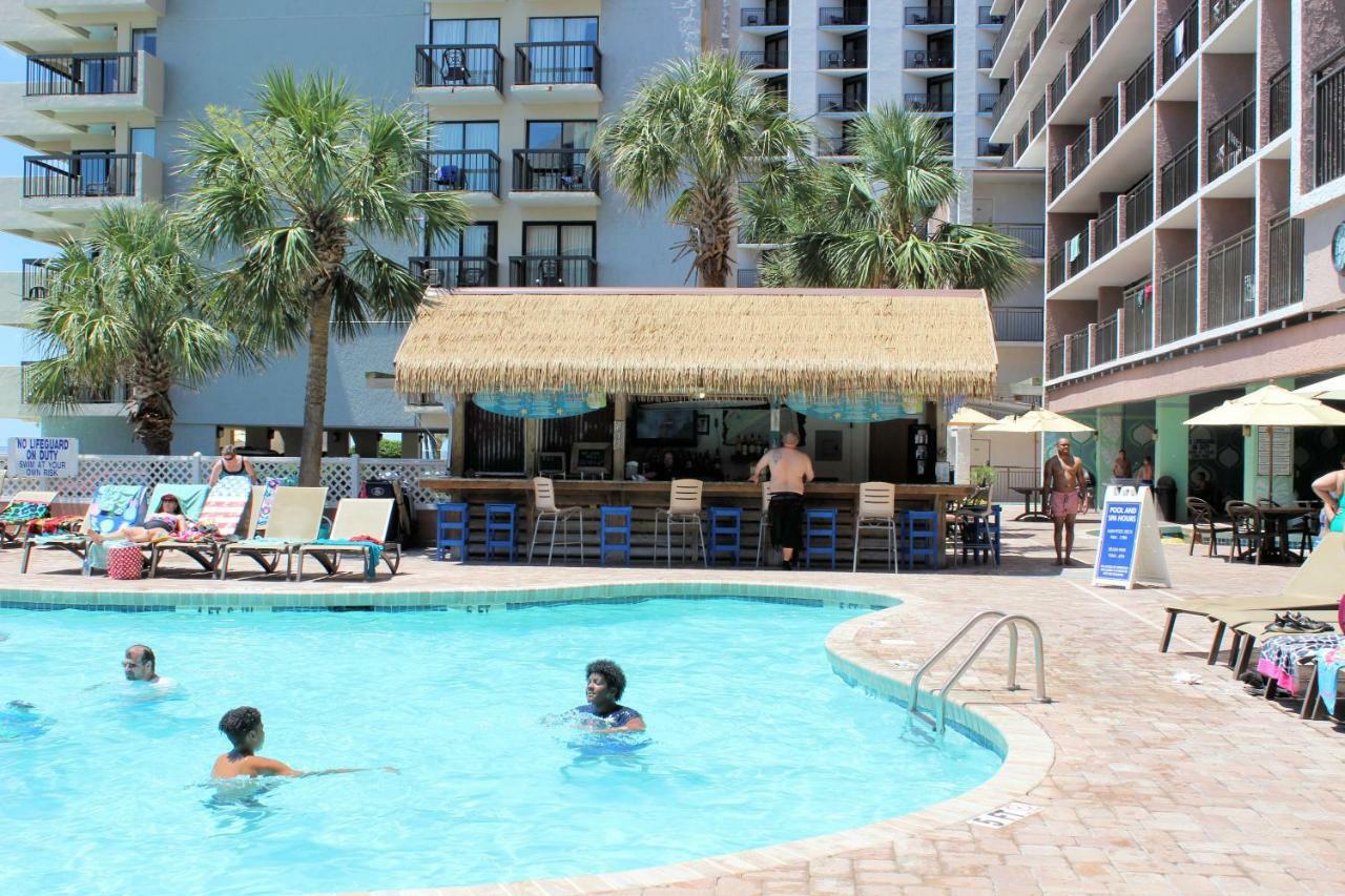 Beach Daze Oceanfront Great Location Hotel Myrtle Beach Exterior photo