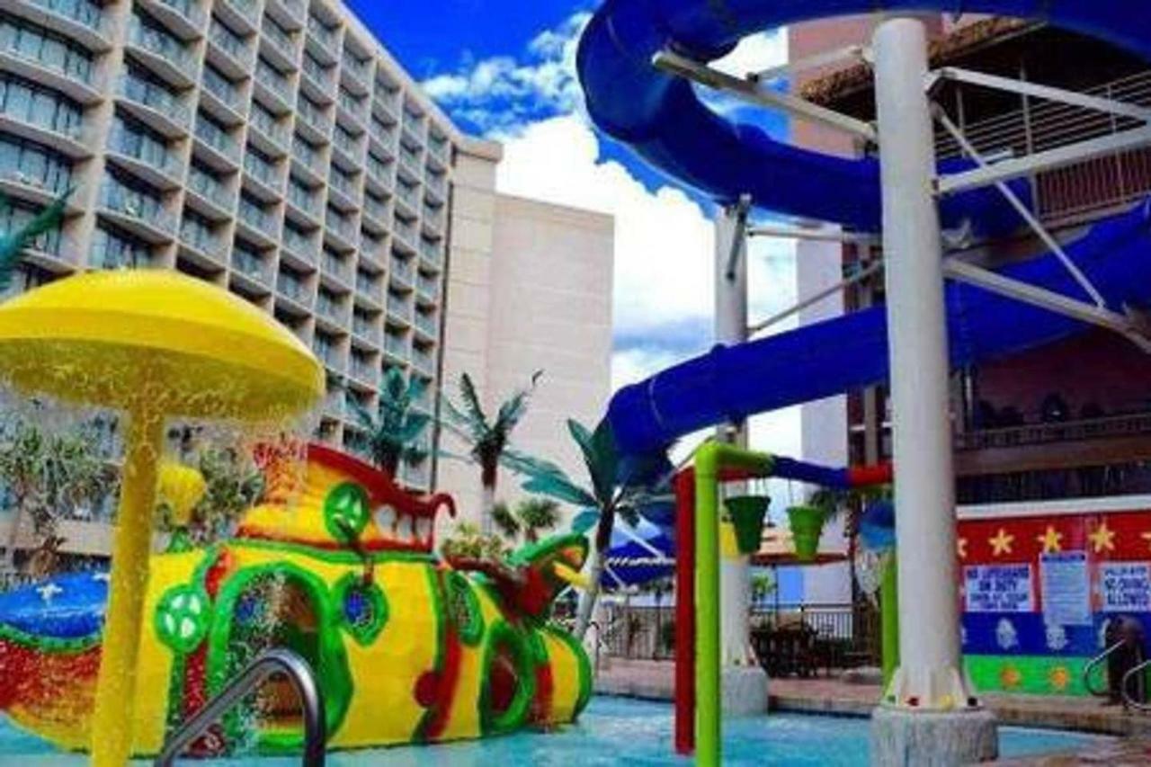 Beach Daze Oceanfront Great Location Hotel Myrtle Beach Exterior photo