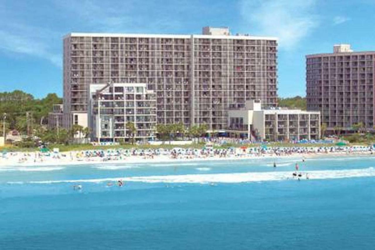 Beach Daze Oceanfront Great Location Hotel Myrtle Beach Exterior photo